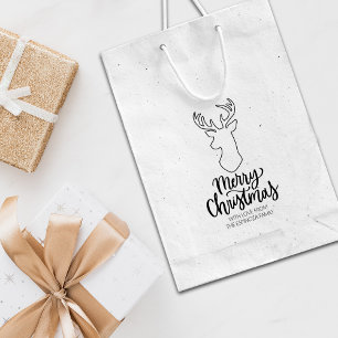 Cute Hjort God jul Stämpel