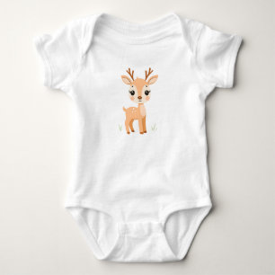 Cute Hjort Jersey Bodykostym T Shirt