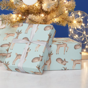 Cute Hjort - jul Presentpapper