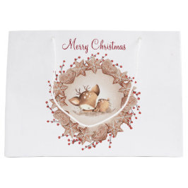Cute Hjort-julklapp - stor gåva