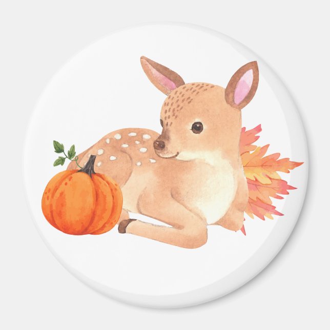 Cute Hjort Magnet (Framsidan)