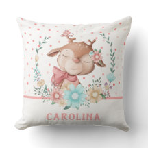 Cute Hjort Reversible Blommigt