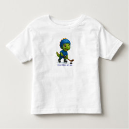 Cute Hockey Dino Shirt for Kids T