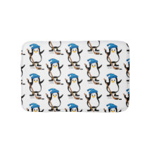 Cute Hockey Penguin med Hockey Stick