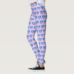 Cute Hoggy Valentindagen Leggings