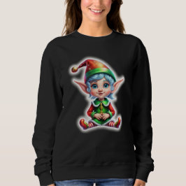 Cute Holiday Elf T Shirt