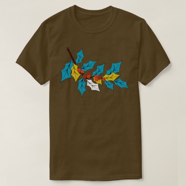 Cute Holly Gren T Shirt (Design framsida)