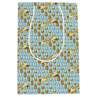 Cute Honey Bear Because You're So Sweet 80s Retro