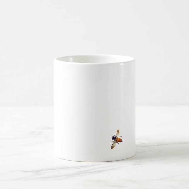 Cute honey Bee Kaffemugg (Center)