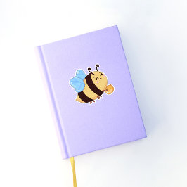Cute honey Bee Klistermärken