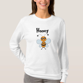 Cute honey Bee T Shirt