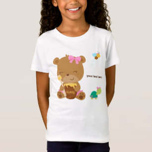 Cute honey-björn tee shirt