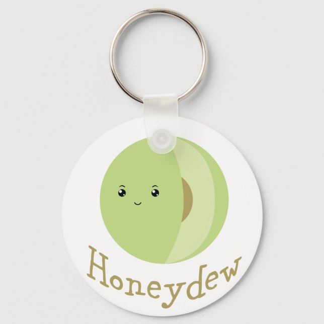 Cute Honeydew Nyckelring (Framsida)
