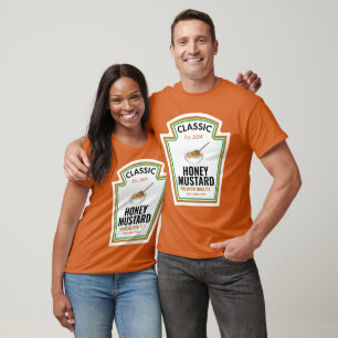 Cute Honung Mustard DIY Halloween Costume Mustard T Shirt