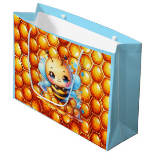 Cute Honungsbin och Honeycomb Theter Baby Shower