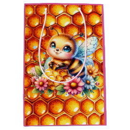 Cute Honungsbin och Honeycomb Theter Baby Shower