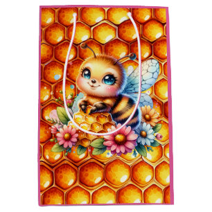 Cute Honungsbin och Honeycomb Theter Baby Shower