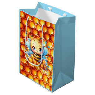 Cute Honungsbin och Honeycomb Theter Baby Shower