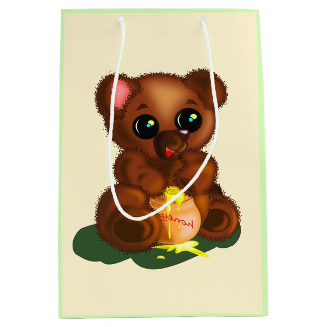 Cute Honungsbjörn (Framsidan)