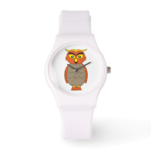 Cute Hoot Uggla Armbandsur