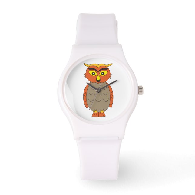 Cute Hoot Uggla Armbandsur (Framsida)
