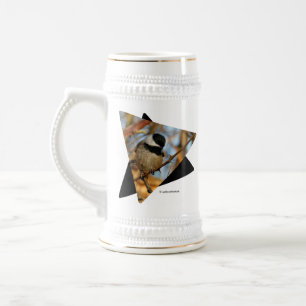 Cute Hopnice Black-Caps Chickadee Songbird Sejdel