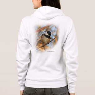Cute Hopnice Black-Caps Chickadee Songbird Tee