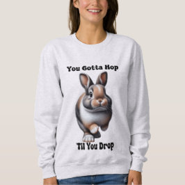Cute Hopping Rabbit T Shirt