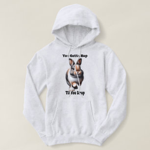 Cute Hopping Rabbit T Shirt