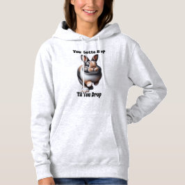 Cute Hopping Rabbit T Shirt