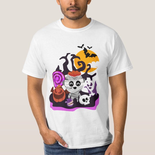 Cute Horror T Shirt (Framsida)