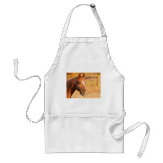 CUTE HORSE FÖRKLÄDE