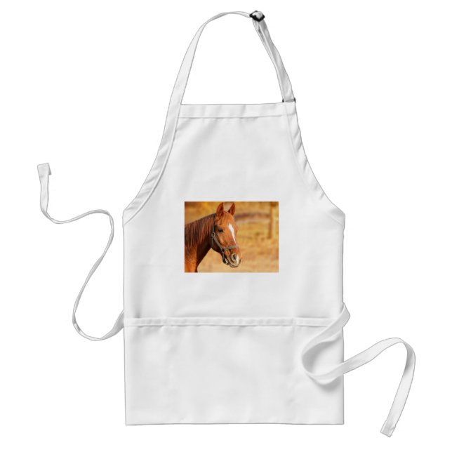 CUTE HORSE FÖRKLÄDE (Framsidan)