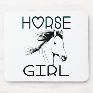 Cute Horse Girl Equestrian CowgirlHorses Pony Musmatta