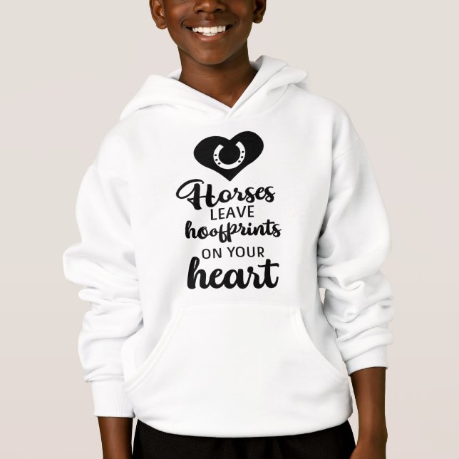 Cute Horse Lover Equestrian Horses Cowboy Pony T Shirt (Framsida)