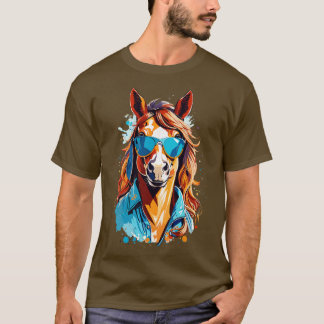 Cute Horse T Shirt