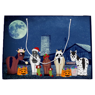 Cute Horses in Costumes Halloween Horse Farm