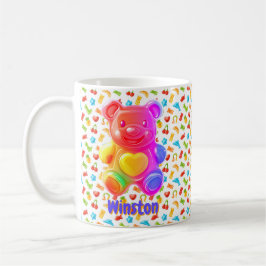 Cute Hot and Yummy Candy Gimme Gummy Kaffemugg