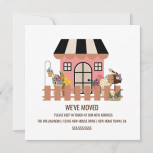 Cute House Nytt meddelande om Flytta i hemmet