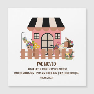 Cute House Nytt meddelande om Flytta i hemmet