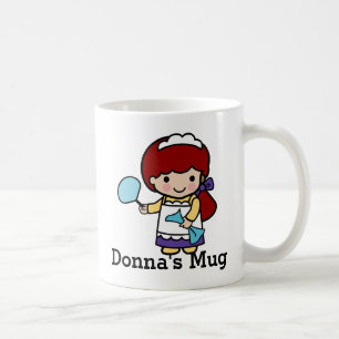 Cute Housekeeper Kaffemugg