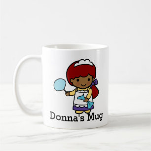Cute Housekeeper Kaffemugg