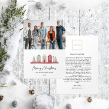 Cute Houses in jul Färg Photo Business