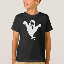 Cute Howling Ghost Halloween T Shirt