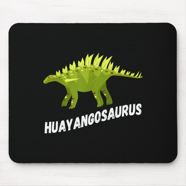 Cute Huayangosaurus Dinosaur Design  Musmatta (Framsidan)