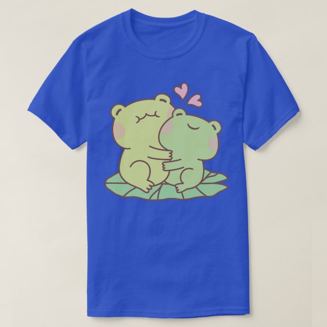 Cute Hugggrodor i Kärlek T Shirt (Design framsida)