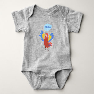 Cute Hugs Colorful Parrot T Shirt