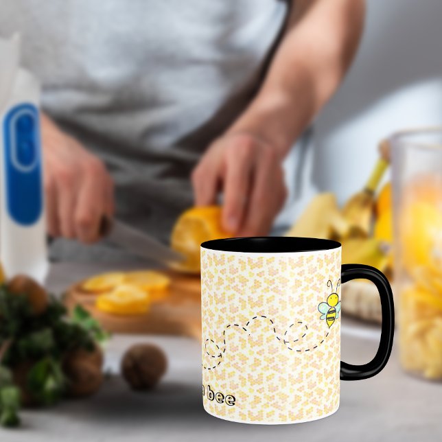 Cute Humla-kaffe Mugg (Cute Bumble Bee Coffee Mug
)