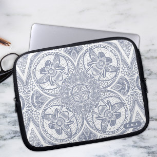 Cute Humla Mandala Laptop Fodral