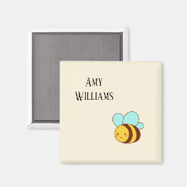 Cute humla personlig magnet